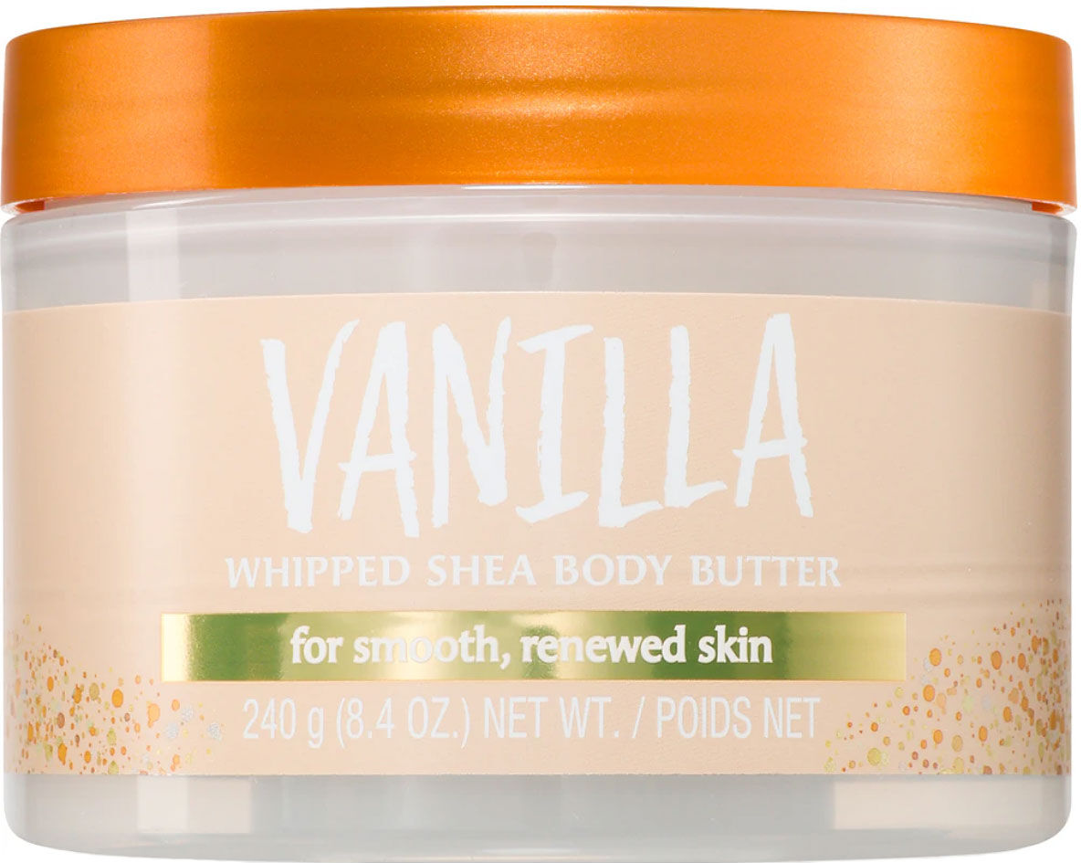 TREE HUT Vanilla Whipped Shea Body Butter 240g