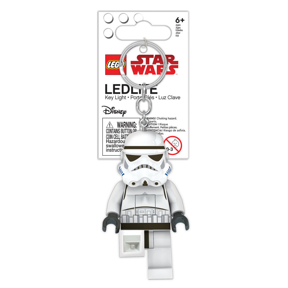 LEGO Star Wars Stormtrooper Sleutelhanger met LED