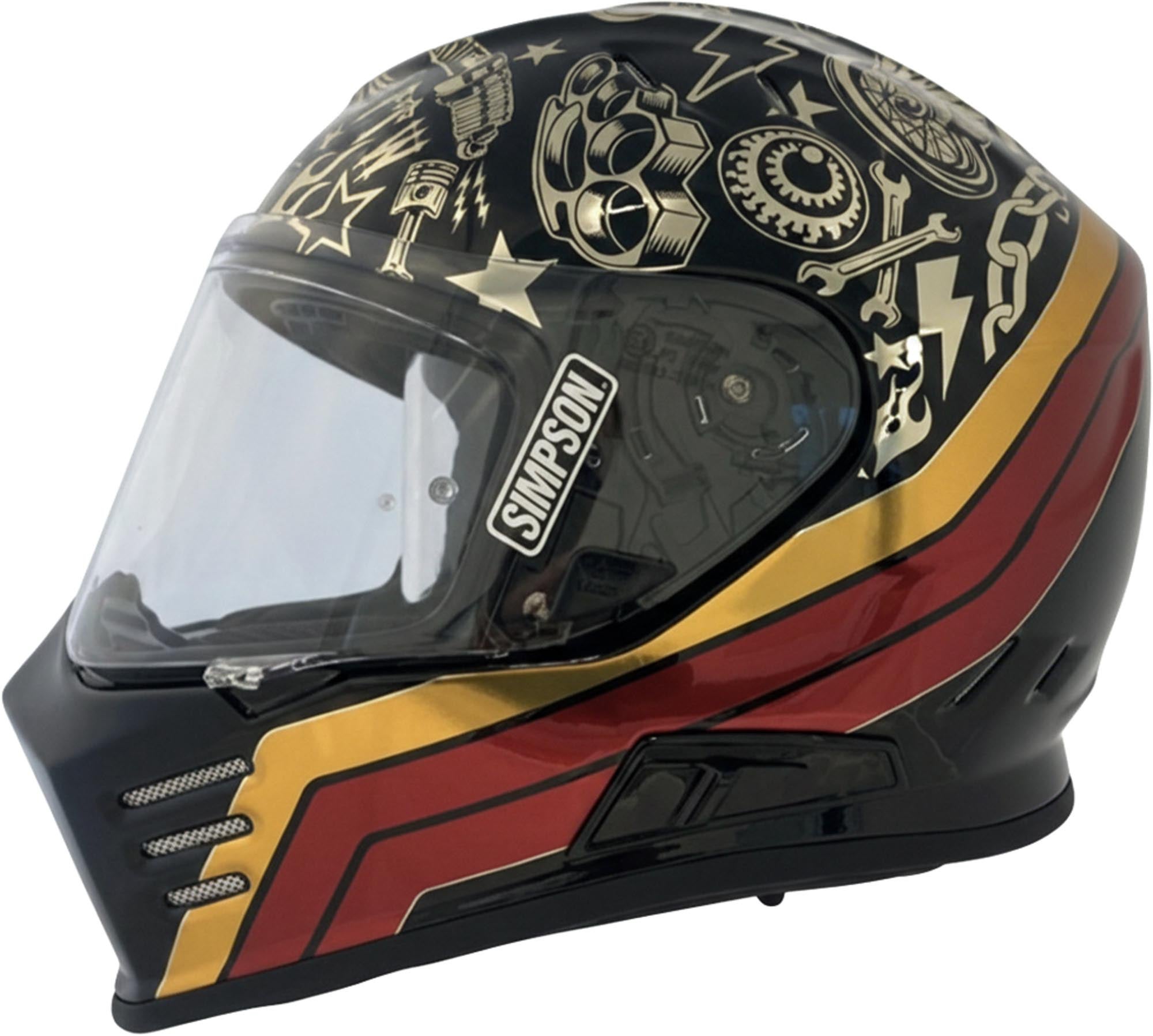 Simpson Venom Tattoo Helm 18601-S-187