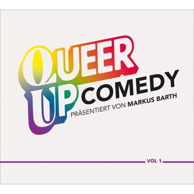Queer Up Comedy - Markus Barth,Lilo Wanders,Sascha Korf, CD, 9783837167139