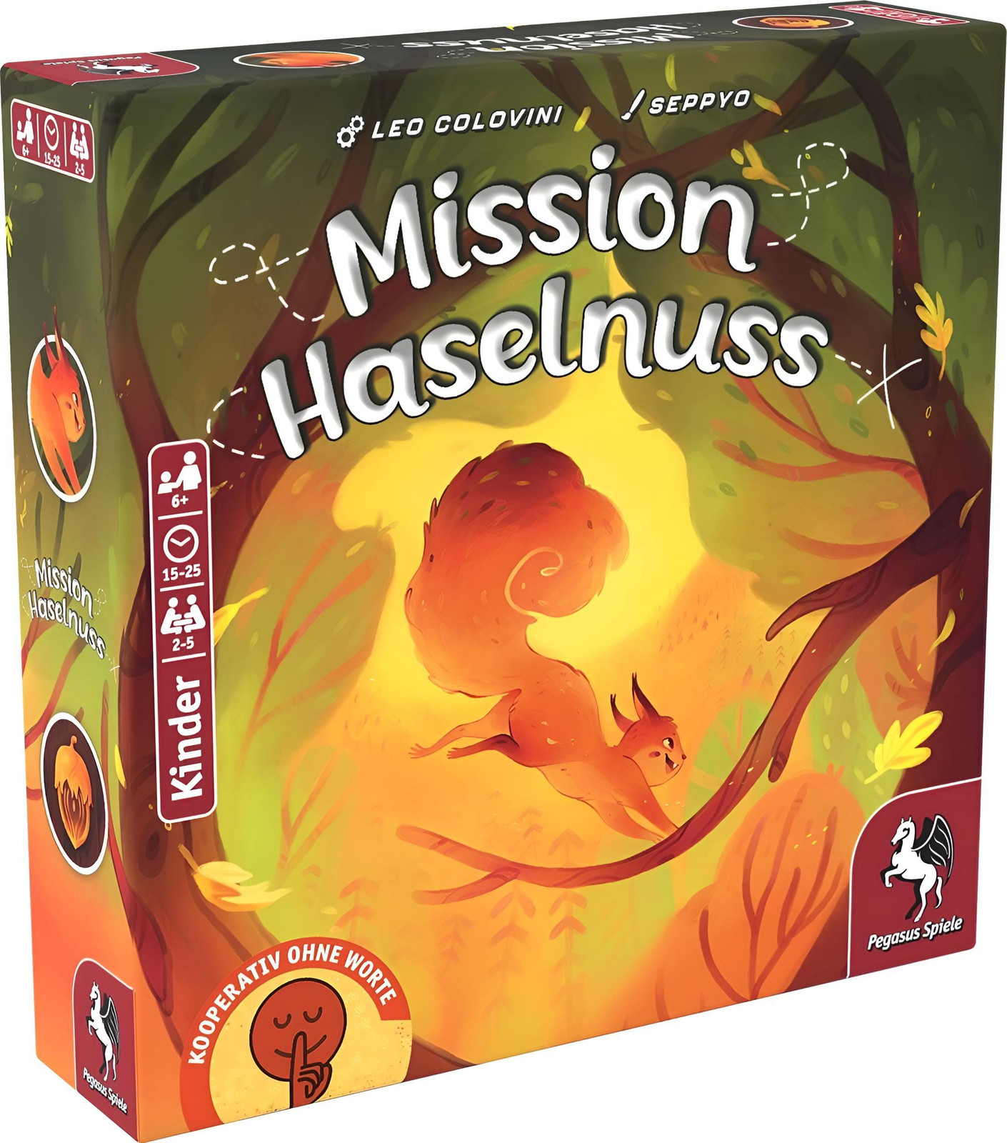 Pegasus Missie Hazelnoot