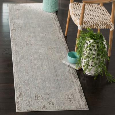 SAFAVIEH Valencia Lesja Distressed Vintage Boho Oriental Polyester Rug
