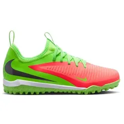 Nike Phantom 6 Academy TF Kinder Haaland - grün/rot - 36