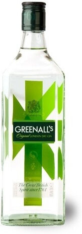 G & J Greenall Greenall's London Dry Gin 70 cl.