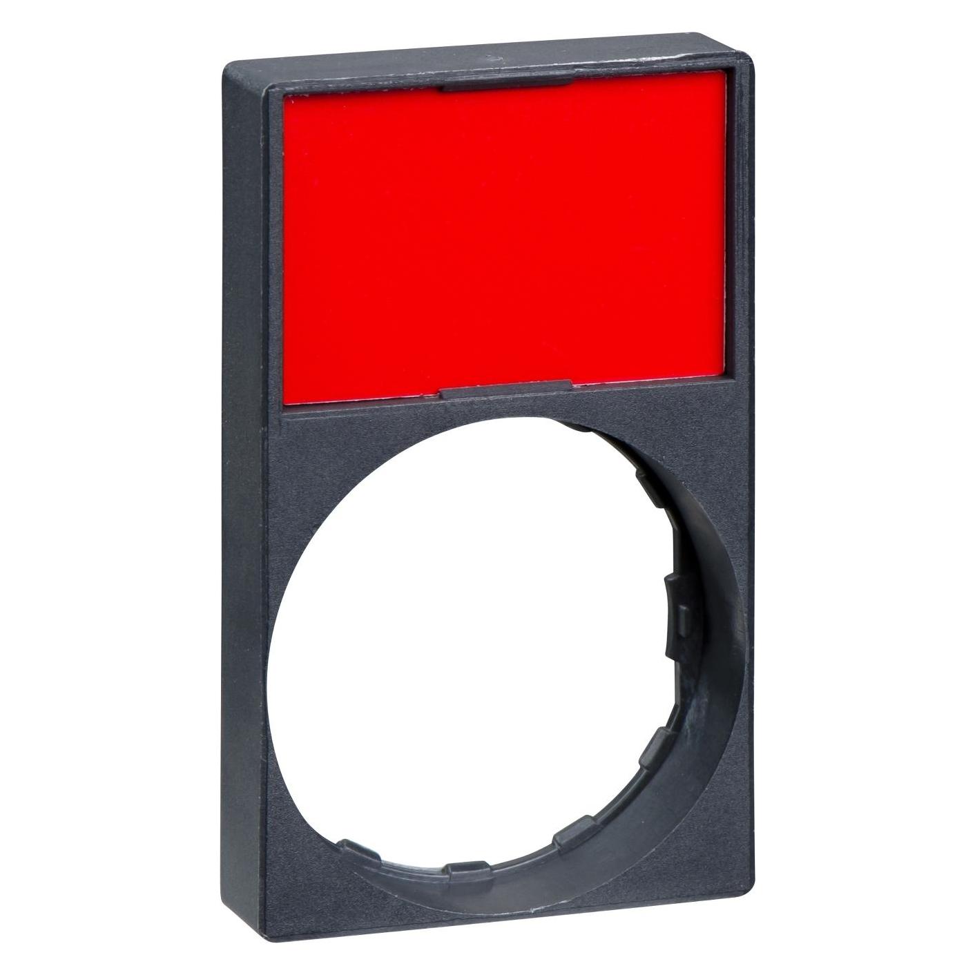 Schneider Electric Schildträger 30x50mm m. Leerschild, für ZBY6H101 (ZBY6H101)