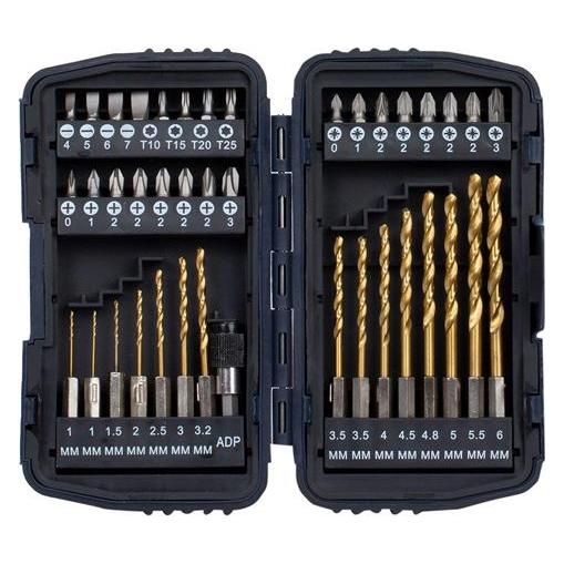 Haushalt Set Of Srewdriver Bits And Drills Yf-40 (YF-40205)