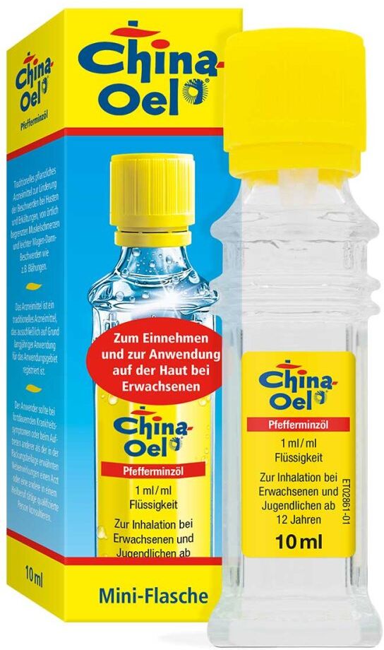 China-Oel