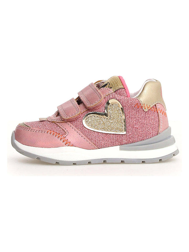 Naturino Leder-Sneaker "Quelly" in Rosa - 31