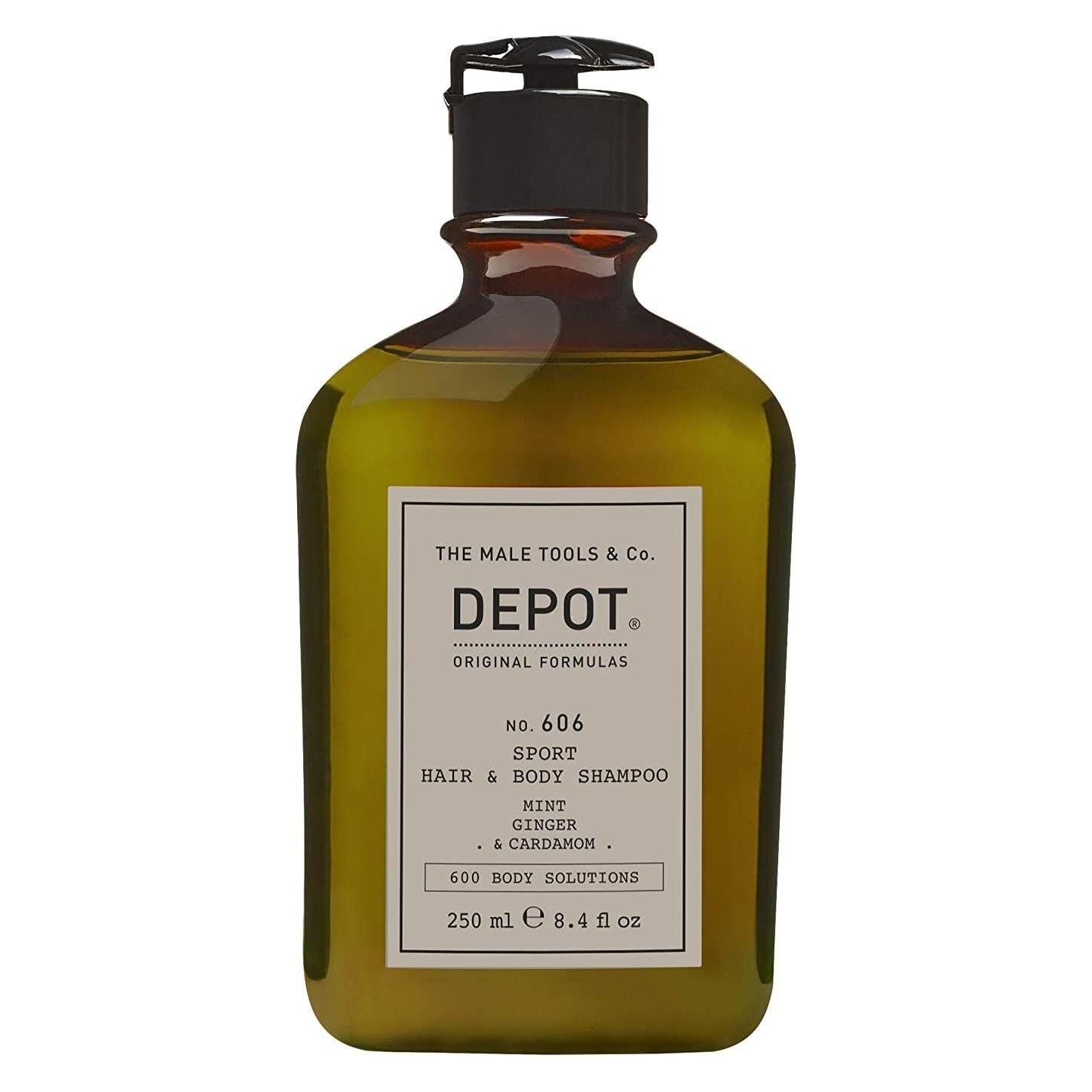Depot No. 606 Sport Hair & Body Shampoo - 250 ml (250 ml) (D606)
