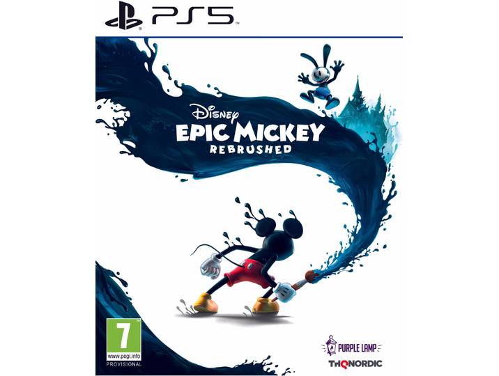 Disney Epic Mickey: Rebrushed [PS5] (F/I) PS5 Games SW – PS5 Games/PS5 Spiele