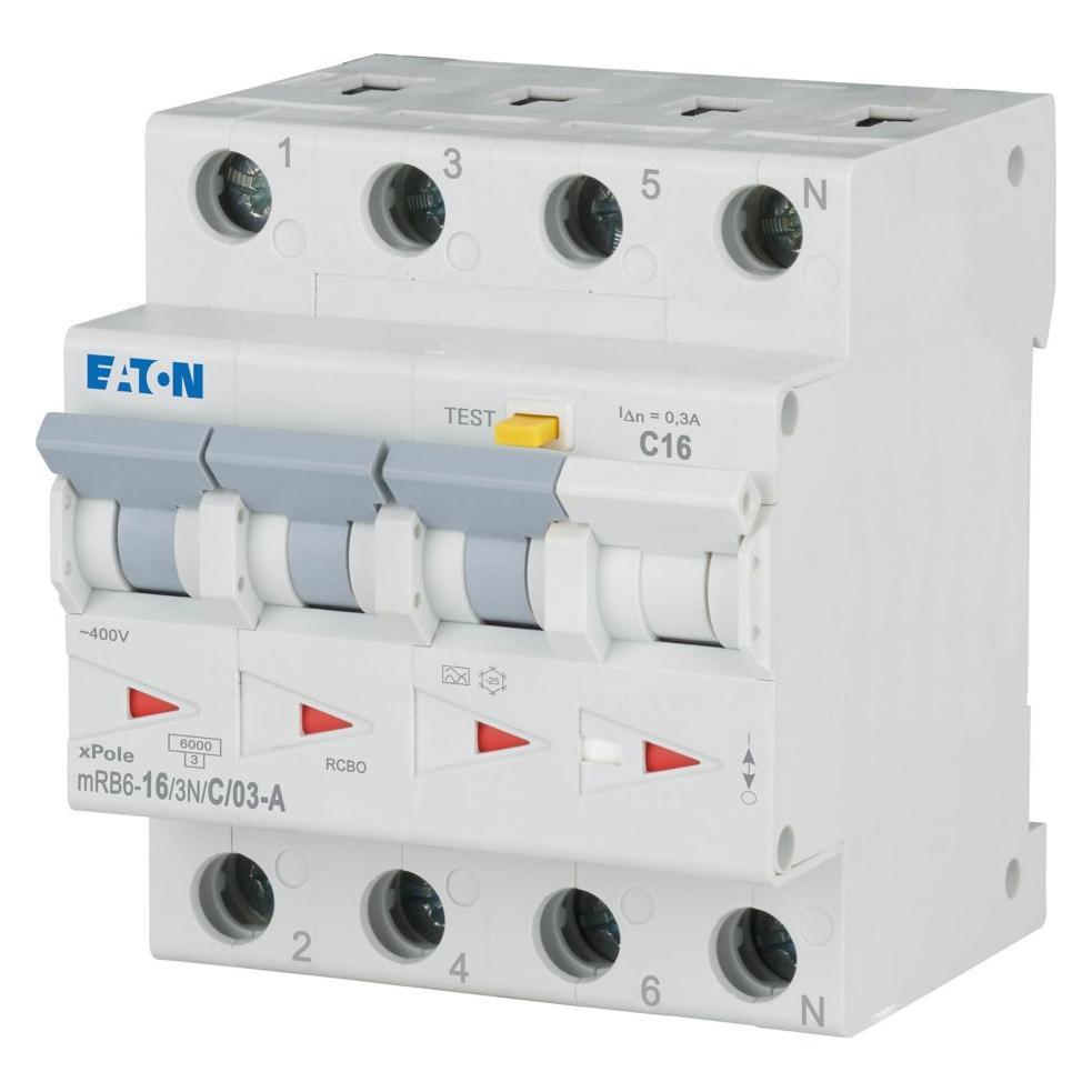 Eaton FI/LS Kombination, 16 A, 300 mA, LS- 120668 (120668)