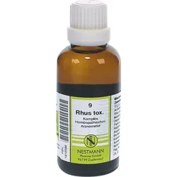 RHUS TOX Komplex Nr.9 Dilution 50 ml