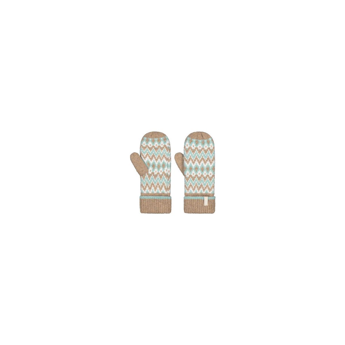 Barts Nakarah Mitts light brown (24) 6479024