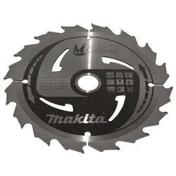 Makita Kreissägeblatt M-FORCE, 165/20 mm - 16 Zähne - 1,2 mm - FastCut - Holz - B-31930