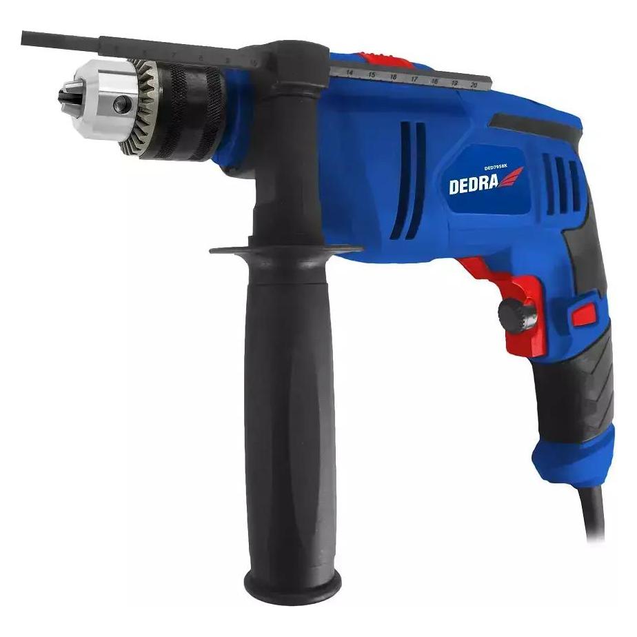 Dedra Schlagbohrer 700W DED7958K (Schlagbohrmaschine) (DED7958K)