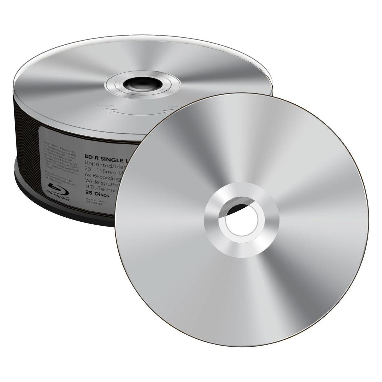 MediaRange BD-R 6x unbedruckt Cakebox (25x) (MR513)