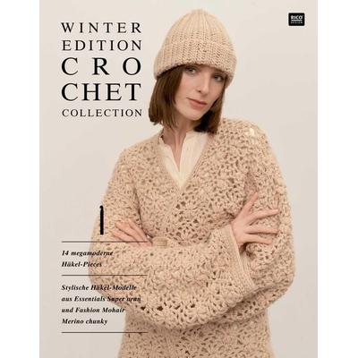Winter Edition CROCHET COLLECTION, Taschenbuch von , Rico Design GmbH & Co.KG, 978-3-96016-445-6