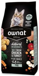 Ownat Ultra Young Cat 8 kg