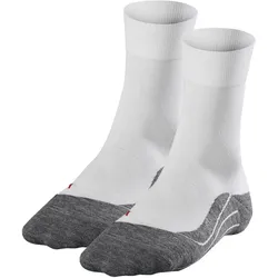 Falke, Herren, Sportsocken, RU4 (42 - 43), Weiss, Grau, Mehrfarbig