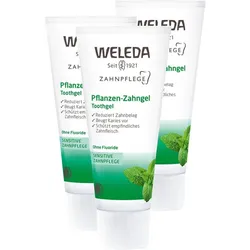 3er-Pack Weleda Pflanzen Zahngel