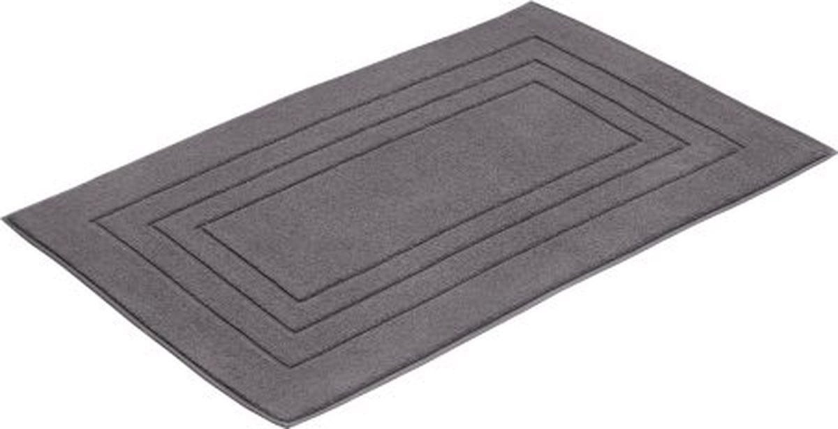 Badmat Vossen Feeling Dark Grey - 60 x 100 cm