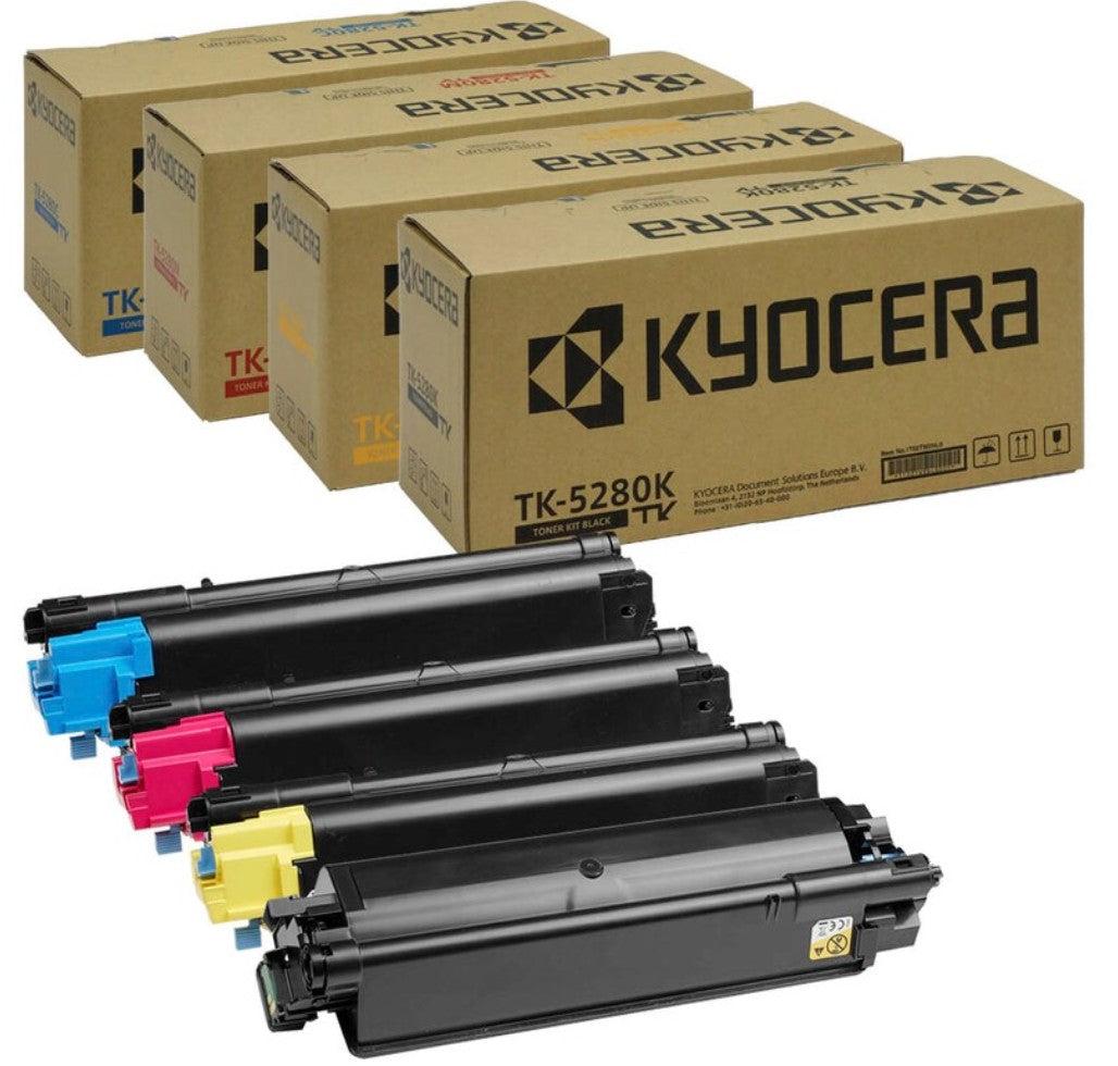Kyocera Original TK-5280 Toner - 4er Multipack - Original - Tonereinheit