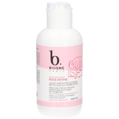 Biosme Waschgel Intimpflege Rose probiotika 100 ml