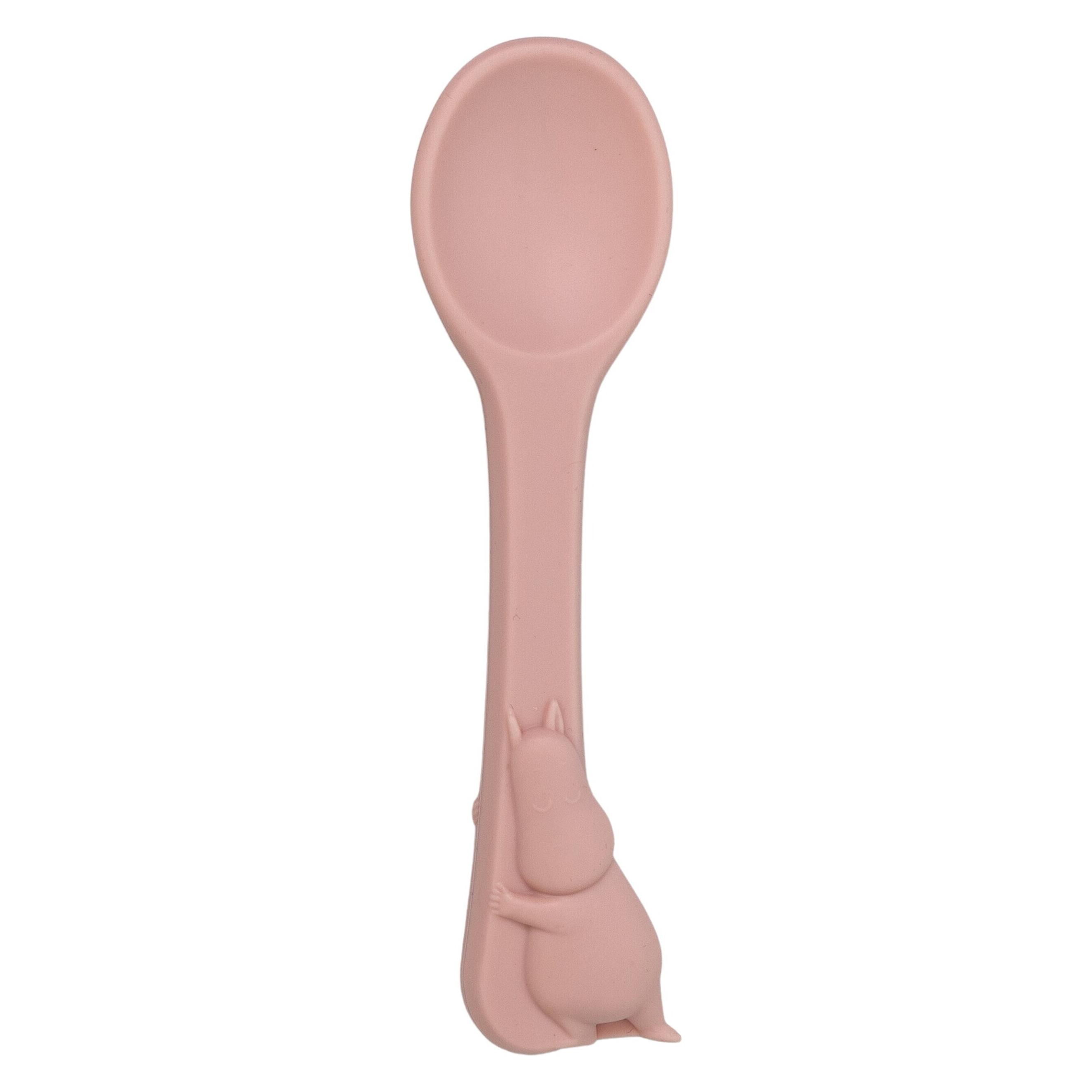 Muuwmi Silicone Spoon, rosehip pink (52272817)