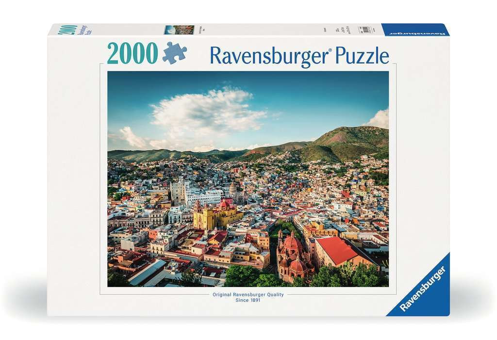 Ravensburger Puzzel Koloniale stad Guanajuato in Mexico