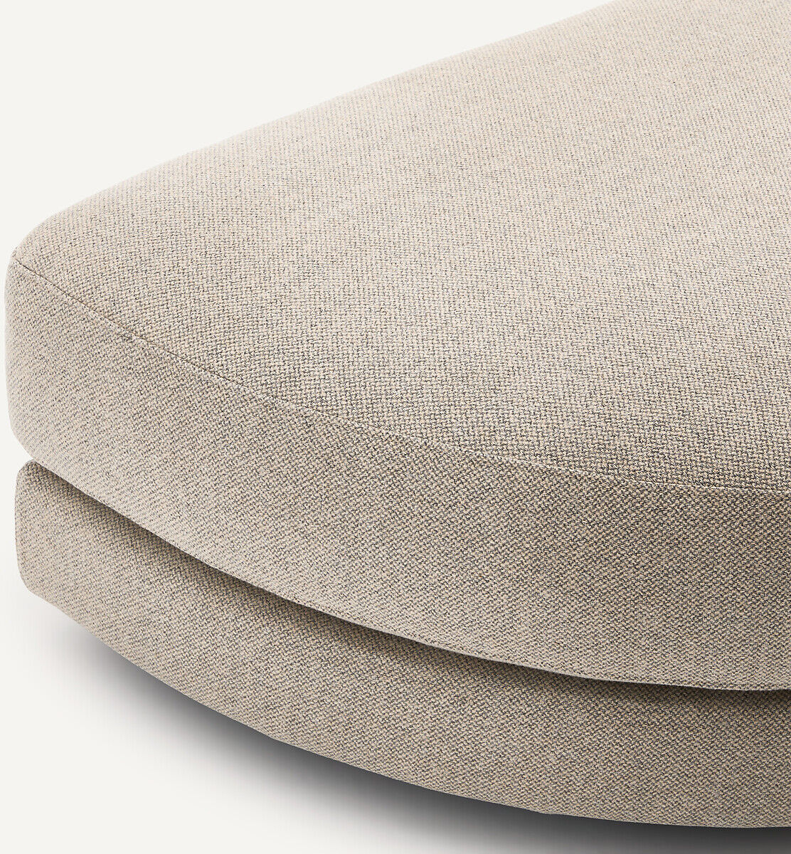 AM.PM Repose-pieds modulable en tweedé, TIBERIO