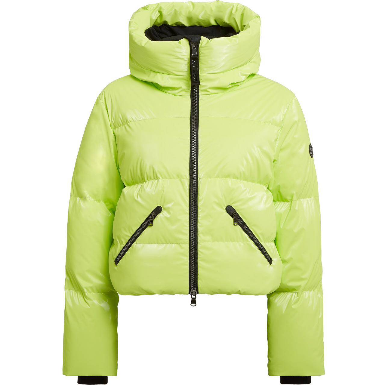 Kelly Damen Daunen Skijacke DONNA lime - 38