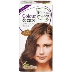 100ml Hairwonder Colour & Care permanent colour 6.35 hazelnut