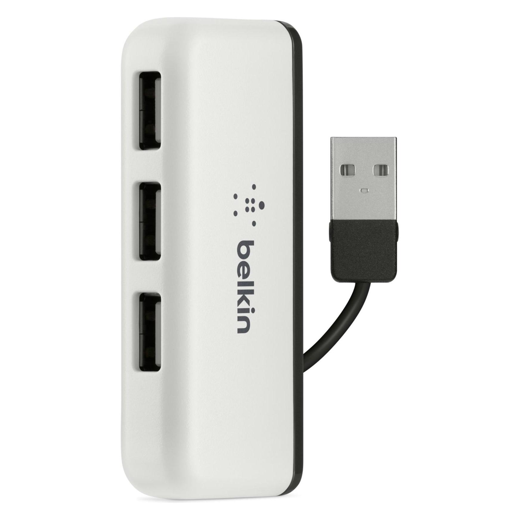 Belkin F4u042bt (USB-A, 4 Ports) (F4U042BT)