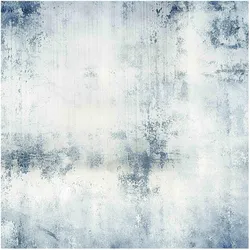 FOTOTAPETE Betonwand Shabby Putz Blau 240/240 cm