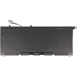 AccuCell Akku Dell XPS 13 9360 Akku PW23Y, RNP72, TP1GT (7900 mAh), Notebook Akku, Schwarz