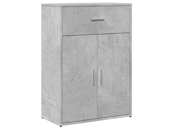 vidaXL Sideboard Betongrau 60x30x84 cm Holzwerkstoff