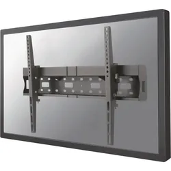 Neomounts Monitor Wandhalterung Flachbildschirm Wandhalter und Mediabox Halterung (Wand, 35 kg, 37" - 75"), TV Wandhalterung, Schwarz
