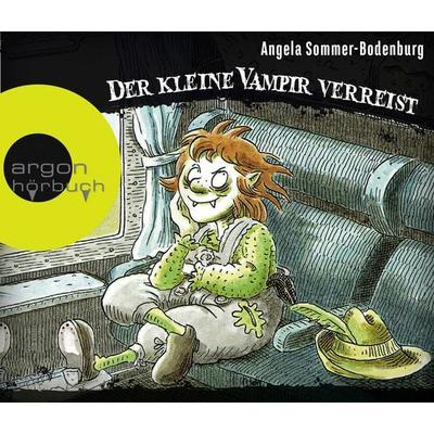 Der kleine Vampir verreist - Angela Sommer-Bodenburg, CD, 9783839842010