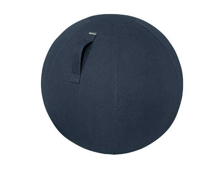 Sitzball LEITZ Ergo Cosy , grau, B:65cm H:65cm T:65cm, Polyvinylchlorid (PVC), Bälle, Sitzball