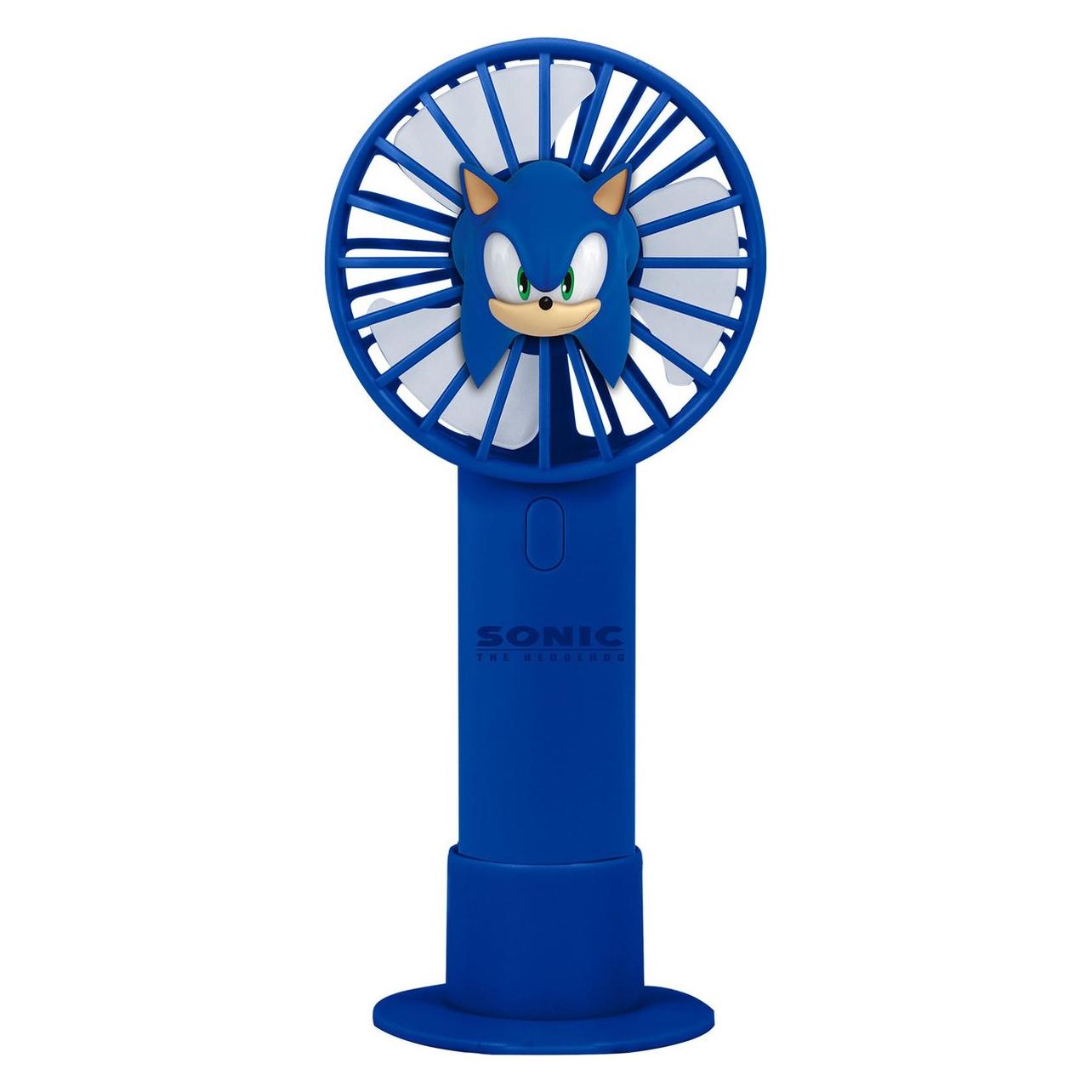 OTL Kinder Handventilator mit bürstenlosem Motor und 2 Speed Stufen, lange Laufzeit mit starkem Li-I (SH1292)