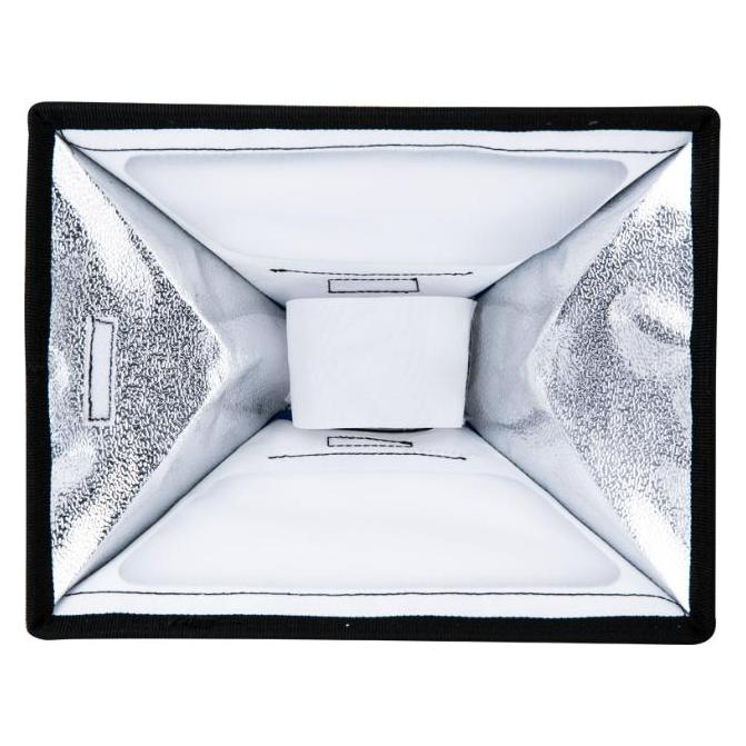 JJC Diffusor Large für External Aufsteckblitz für Nikon Canon (Softbox, 30 cm) (RSB-L)