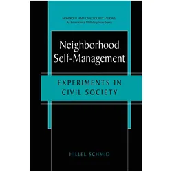 Neighborhood Self-Management, Fachbücher von Hillel Schmid