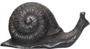 Storied Home "Cast Metal Snail Accent Decor - 5.8""L x 2.5""W x 2.9""H"