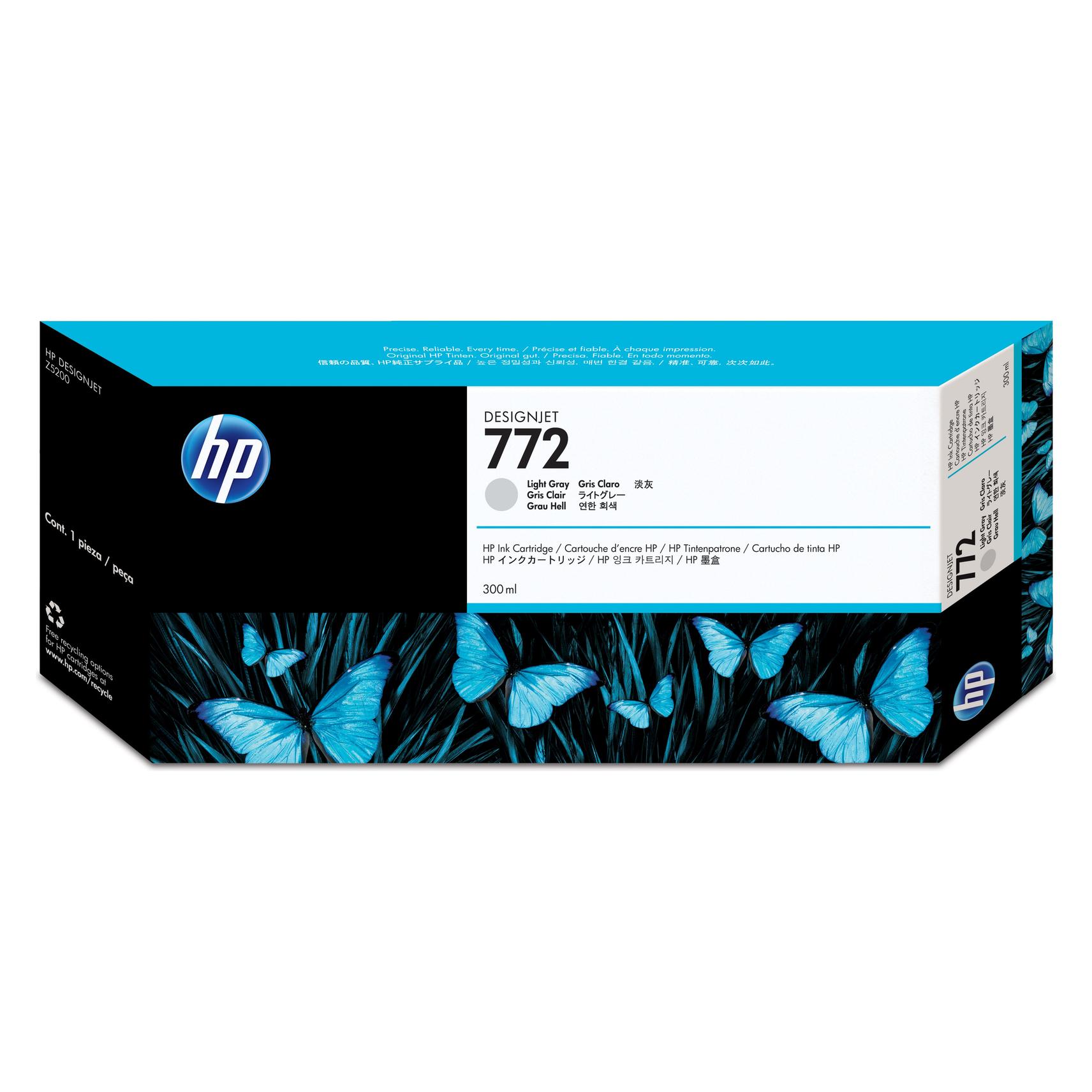 HP 772 (LGY) (CN634A)