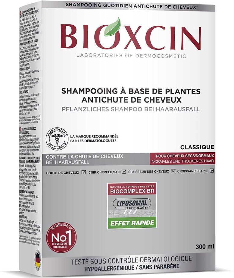 Bioxcin Shampoo Gg.haarausfall Norm.+trocken.haar