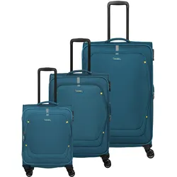 Travelite UMBRIA Kofferset L/M/S - Petrol Koffer24