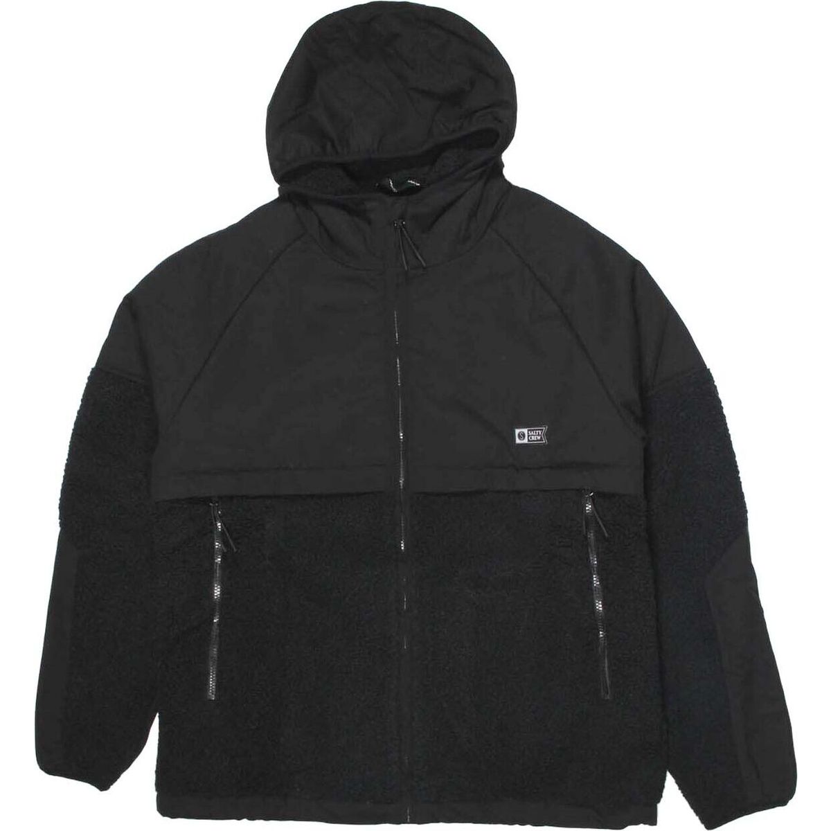 Salty Crew Shield Sherpa black (BLK) XL 20335455E-BLK-XL