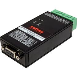 ROLINE RS232 nach RS422/485 Konverter für DIN Hutschiene 12.02.1005
