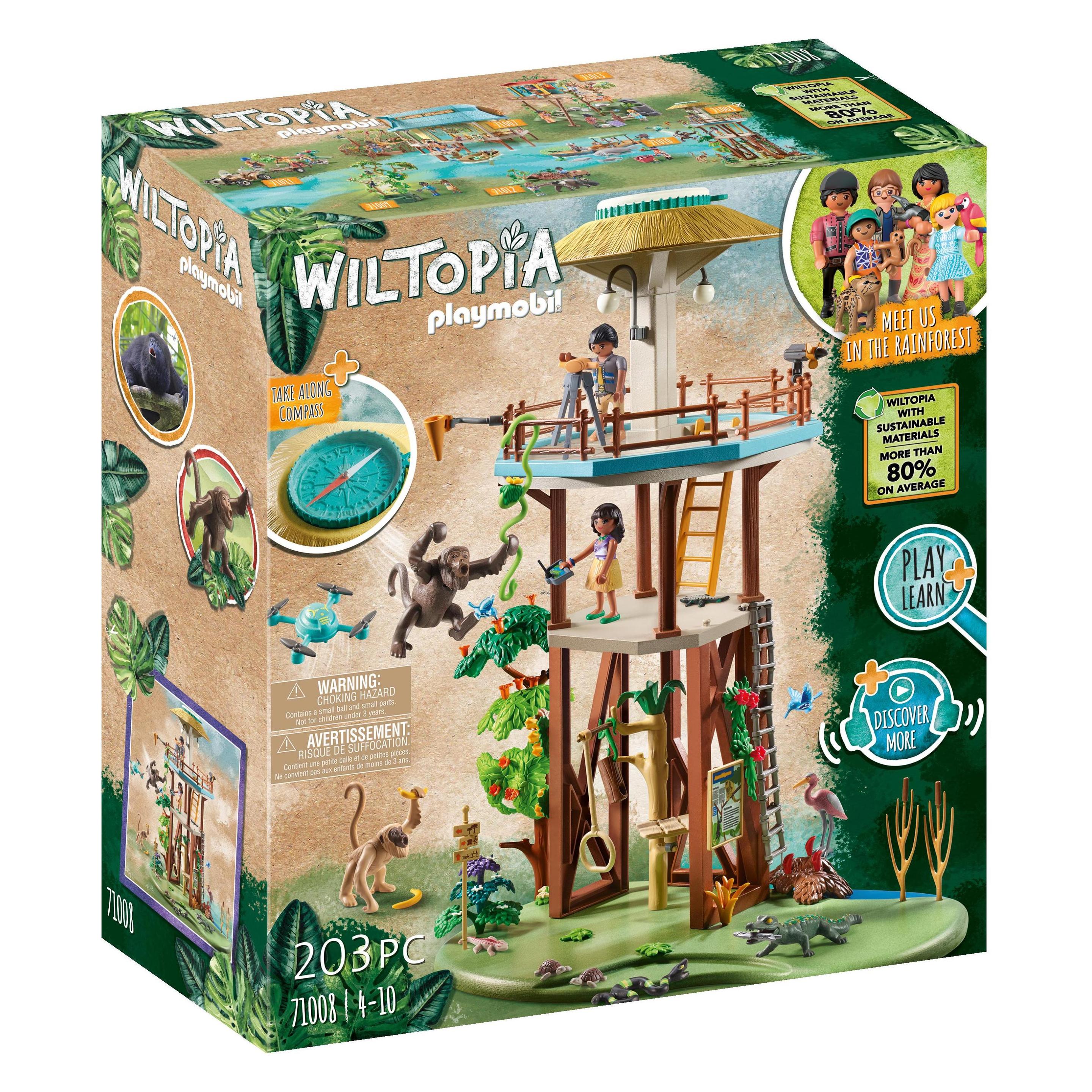 Playmobil Wiltopia Spielset 203pc (71008) (71008)