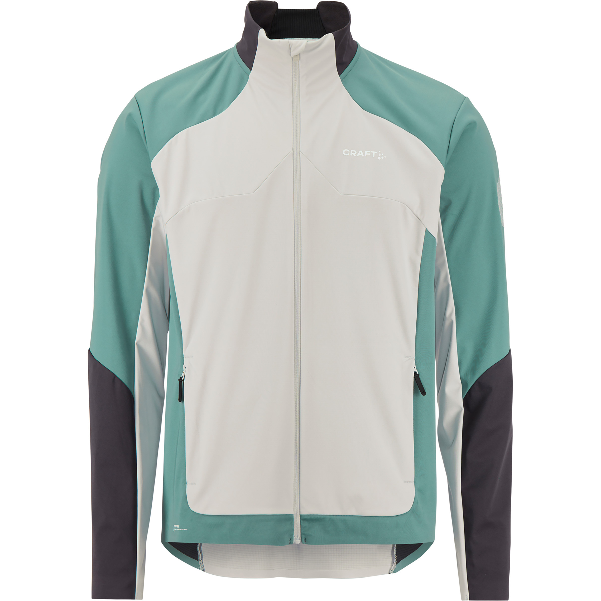 Craft Pro Nordic Race 2 Herren Regenjacke weiss Größe S Langlauf Klassik | Langlauf Skating Wasserabweisend Wasserabweisend
